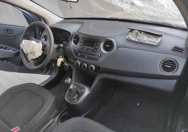 Hyundai i10 cena 15000 przebieg: 108500, rok produkcji 2016 z Żywiec małe 172